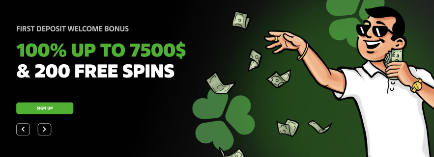 billy billion Welcome bonus